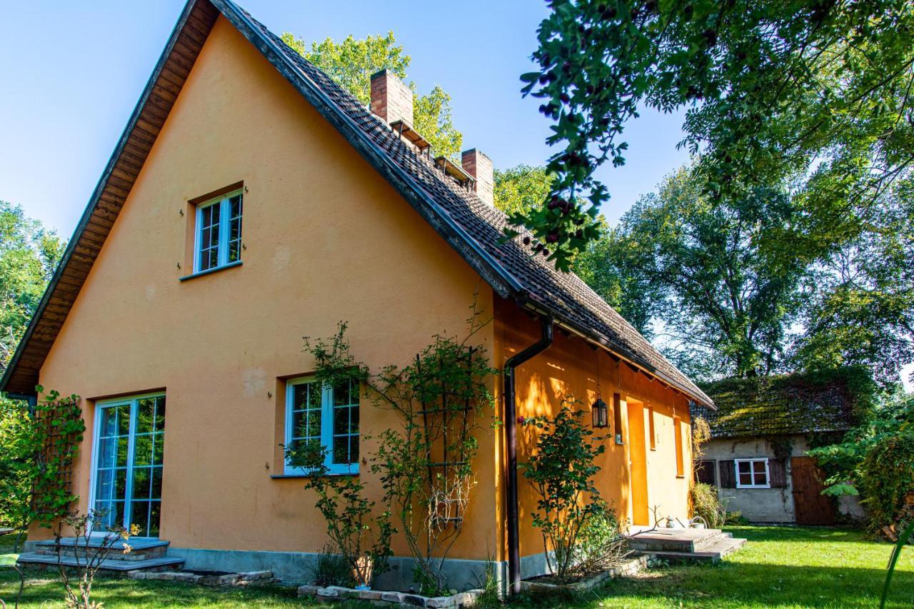 Ferienhaus Mittelmuhle Appartamento Teupitz Esterno foto