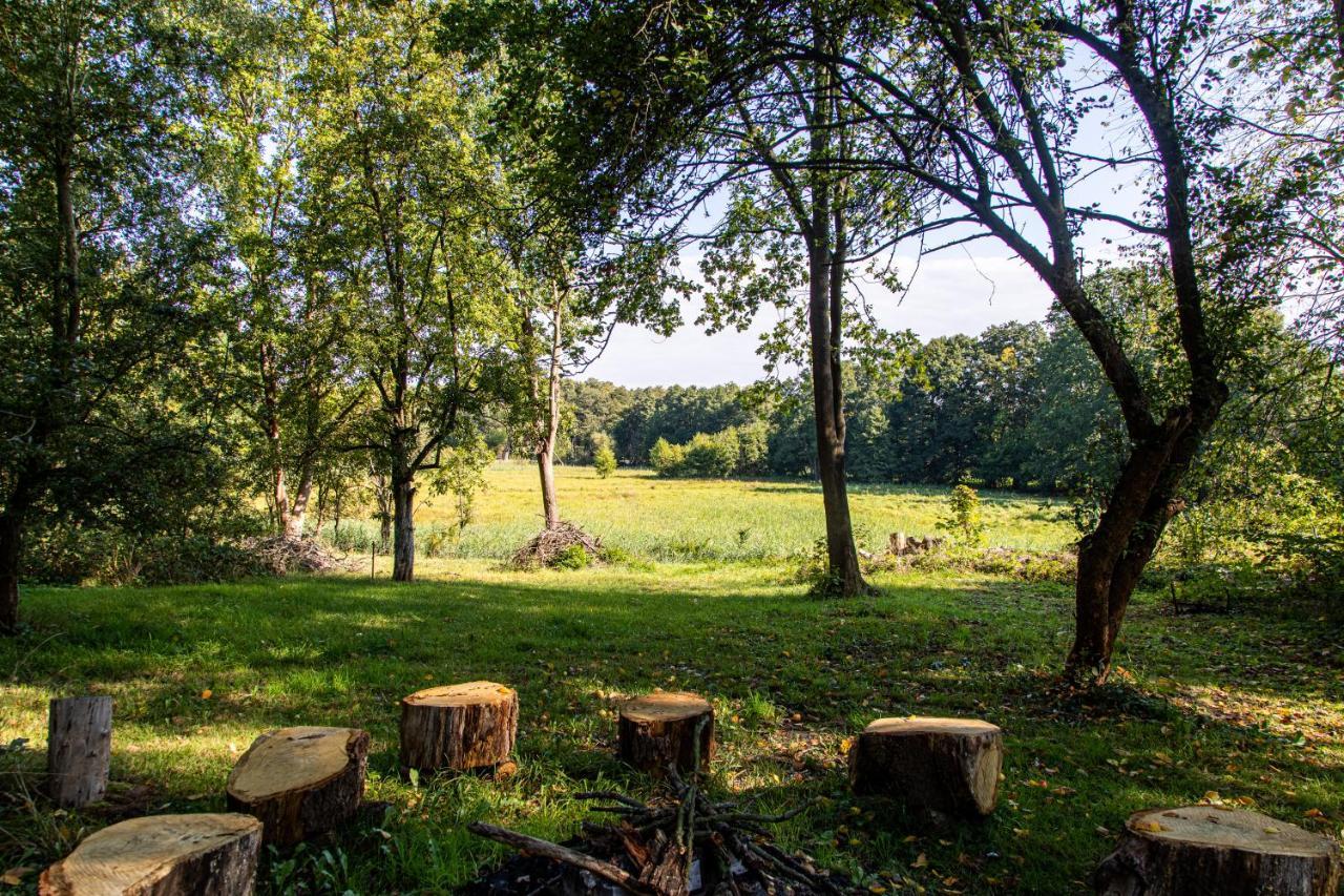 Ferienhaus Mittelmuhle Appartamento Teupitz Esterno foto