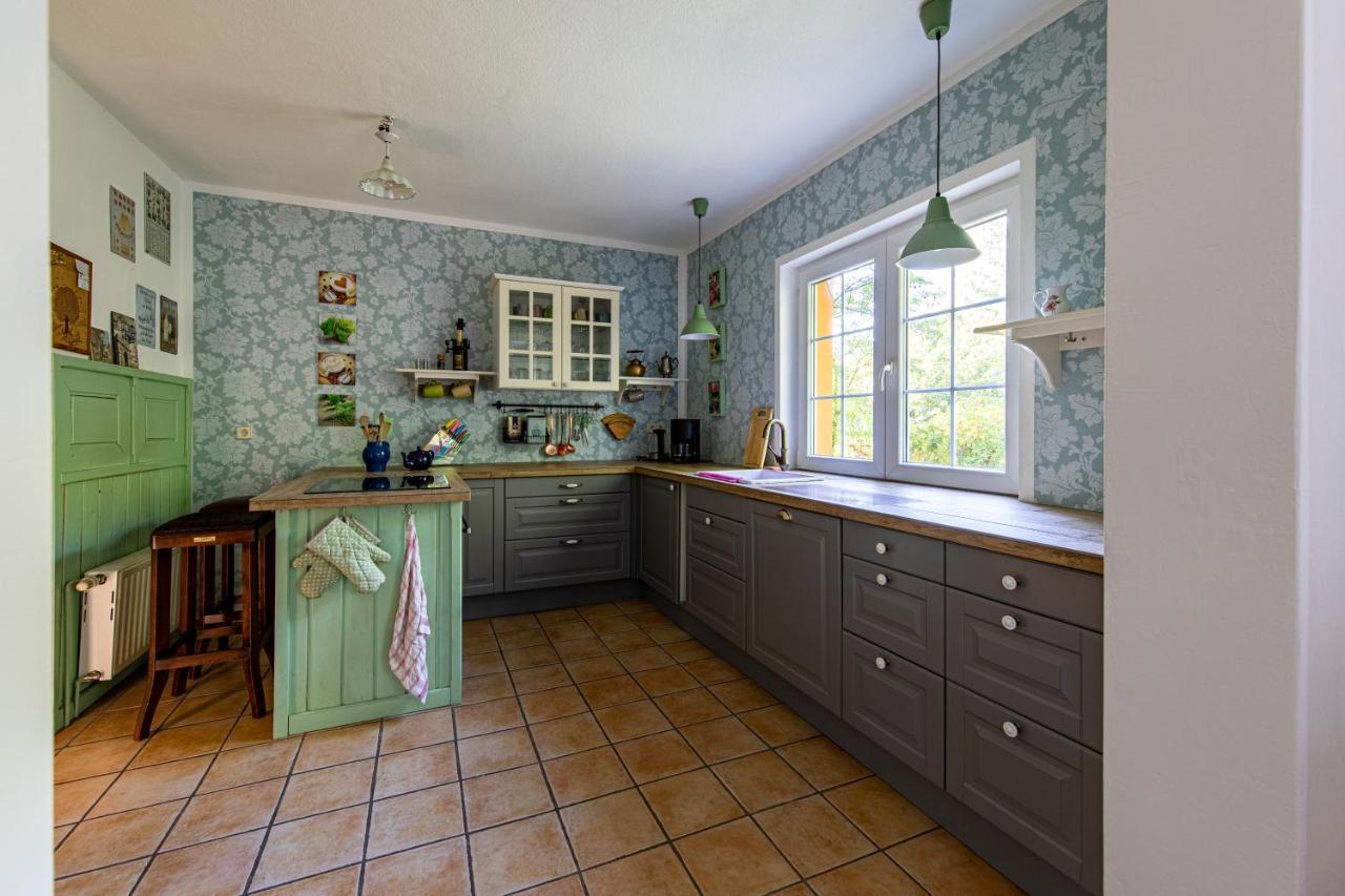 Ferienhaus Mittelmuhle Appartamento Teupitz Esterno foto
