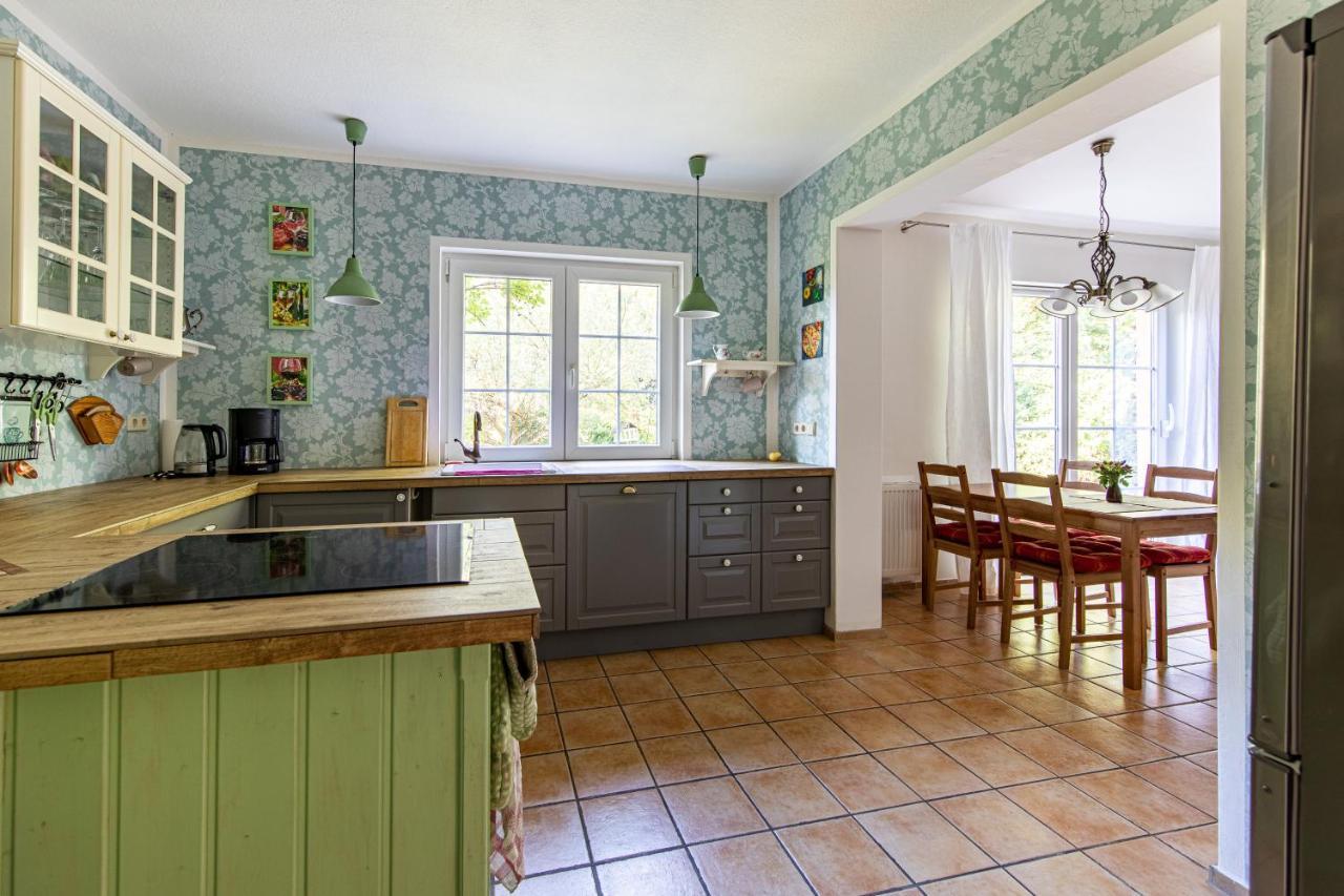 Ferienhaus Mittelmuhle Appartamento Teupitz Esterno foto