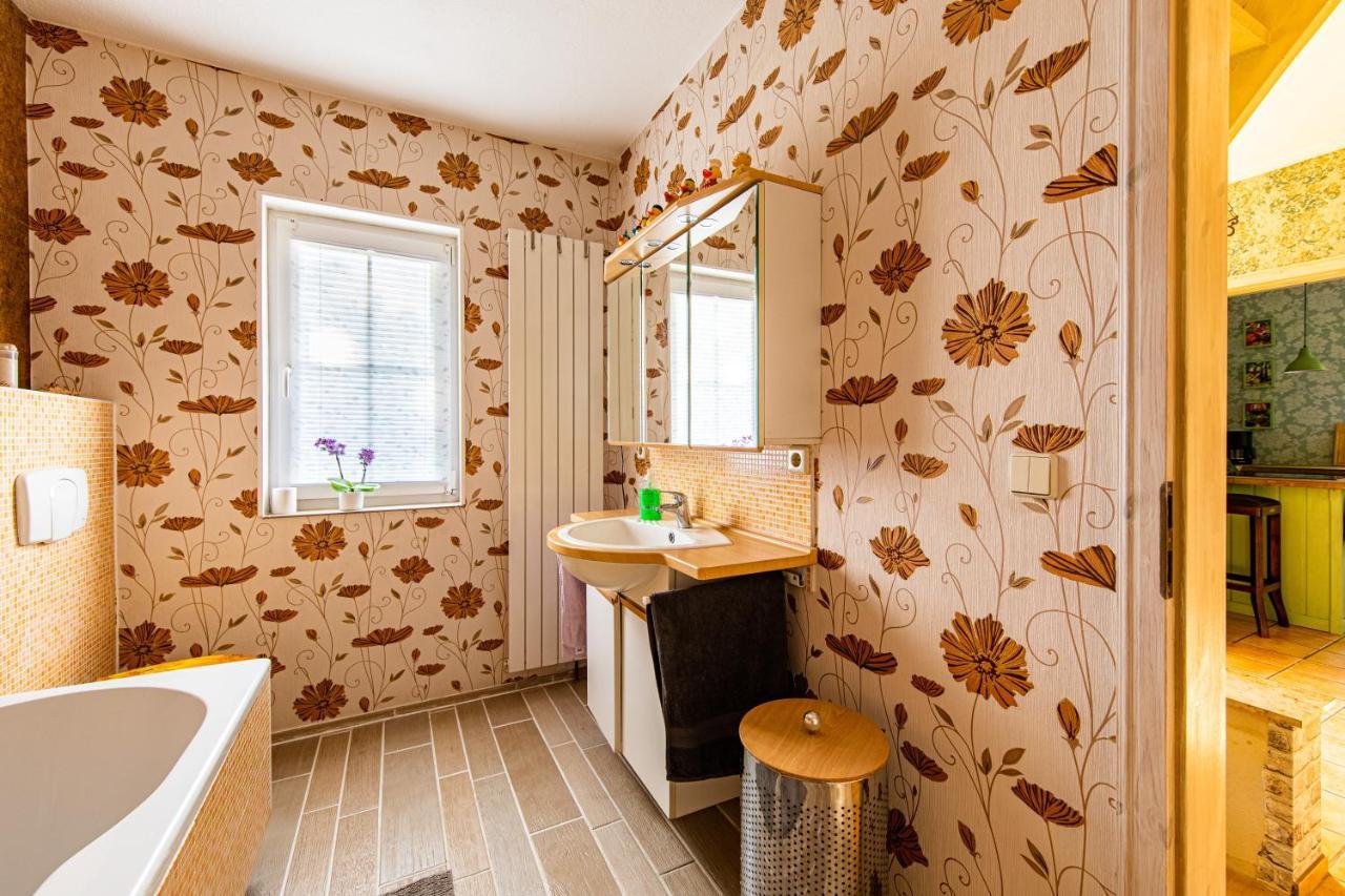 Ferienhaus Mittelmuhle Appartamento Teupitz Esterno foto