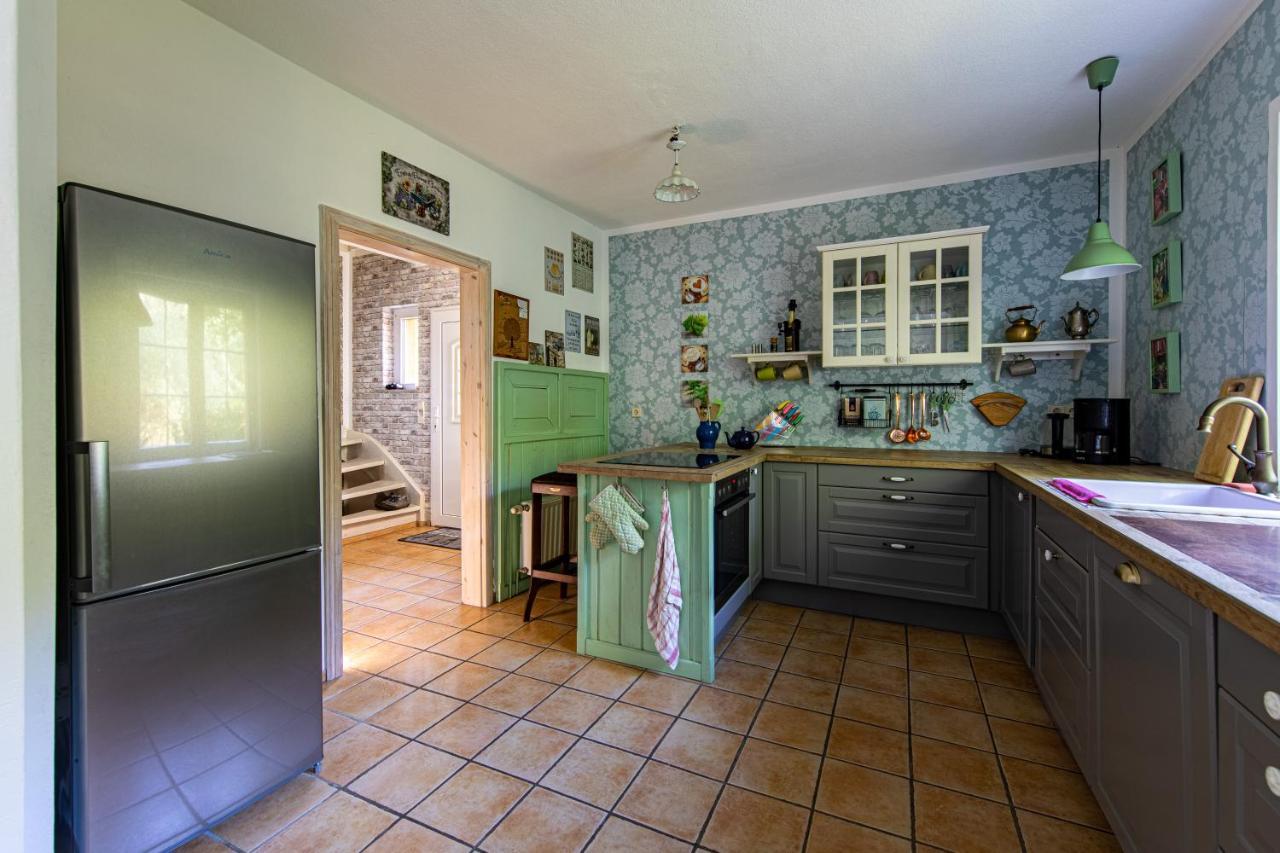 Ferienhaus Mittelmuhle Appartamento Teupitz Esterno foto