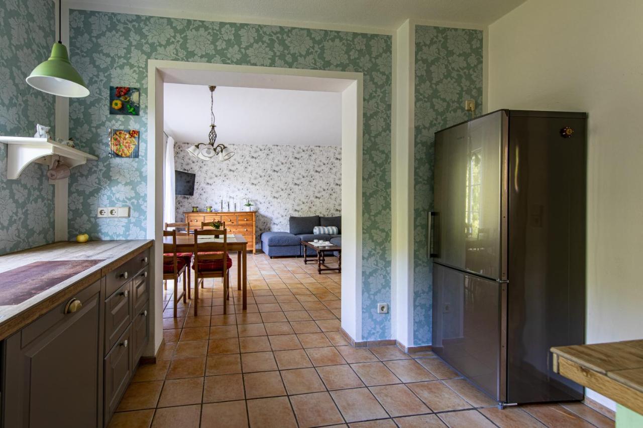 Ferienhaus Mittelmuhle Appartamento Teupitz Esterno foto