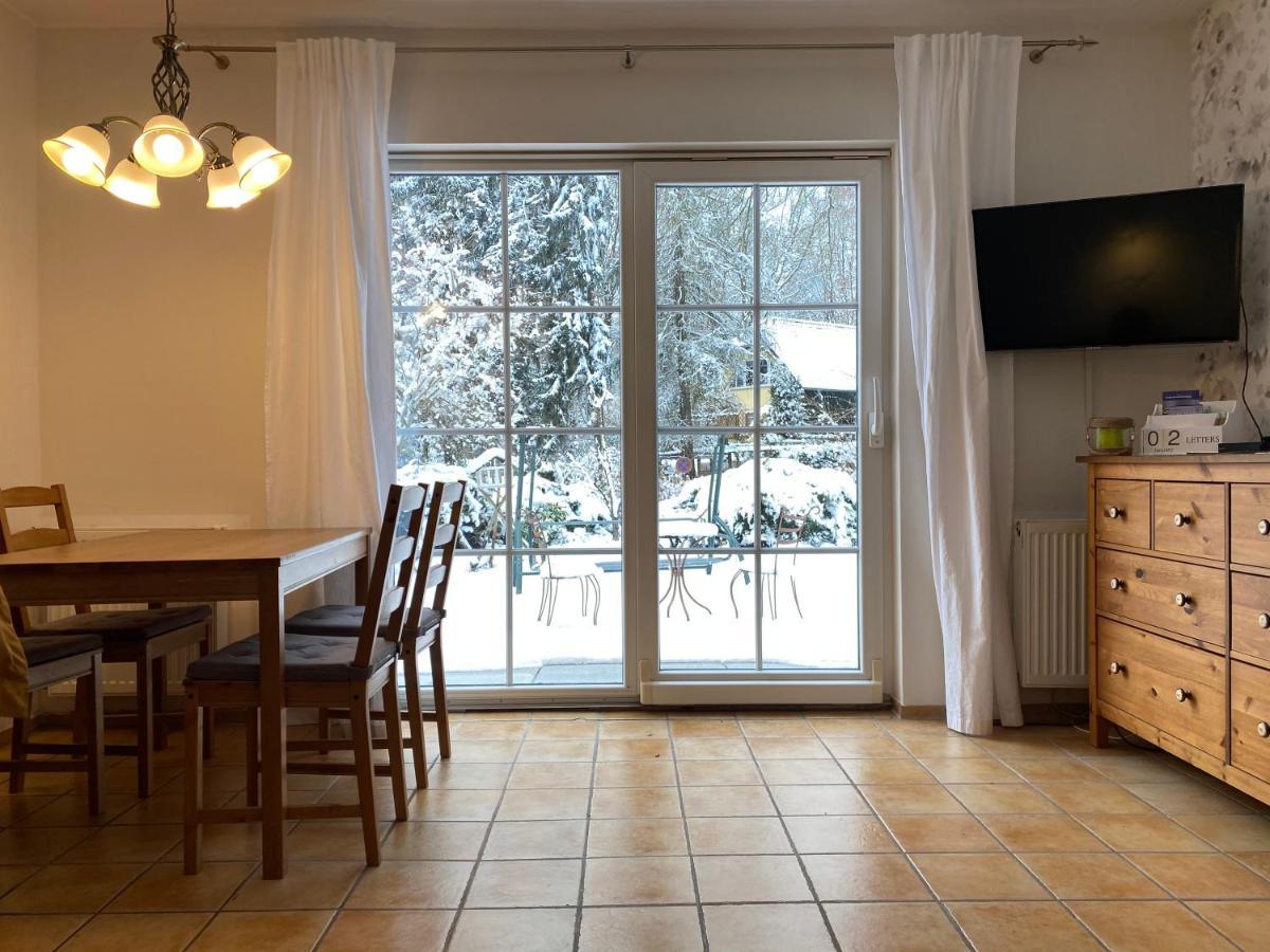 Ferienhaus Mittelmuhle Appartamento Teupitz Esterno foto